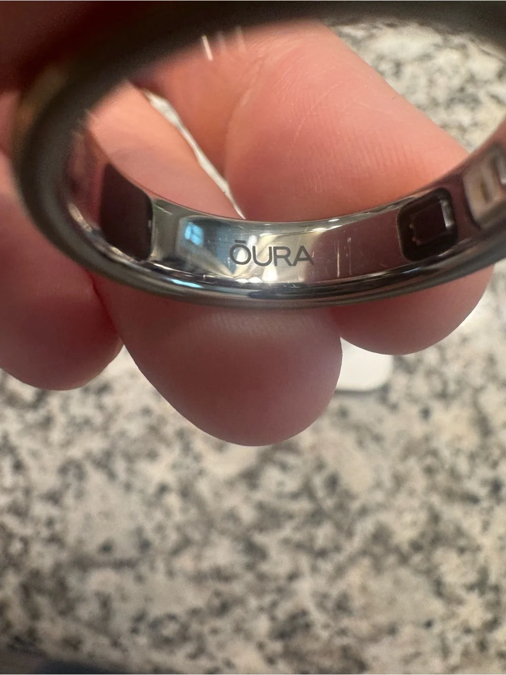 Oura Ring Gen 5-Size 10-Gold
